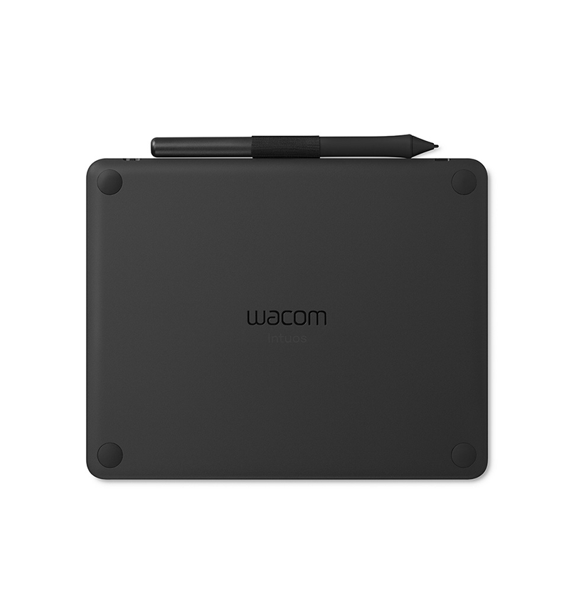 Tableta Digitalizadora Wacom Intuos S Small Black USB CTL4100