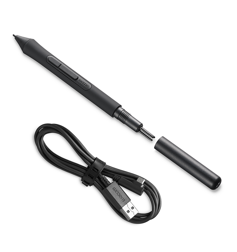 Tableta Digitalizadora Wacom Intuos Comfort Small Black Bluetooth