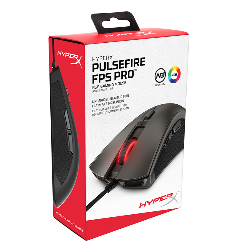HyperX Pulsefire FPS Pro RGB Gaming Mouse - AP Computadores
