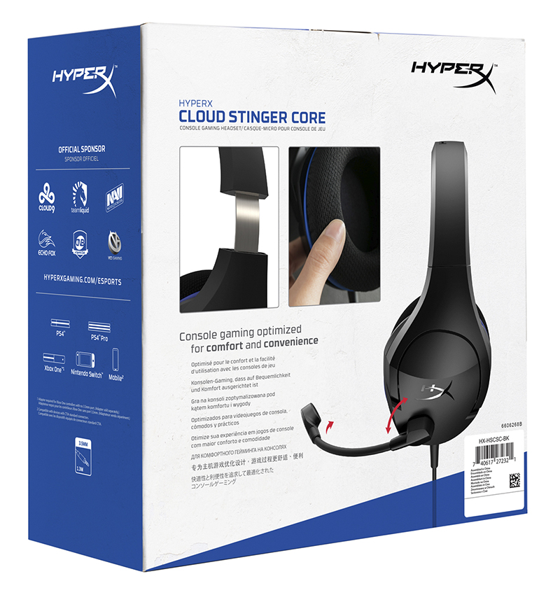 HyperX Cloud Stinger Core Gaming Auriculares PS4 - AP Computadores