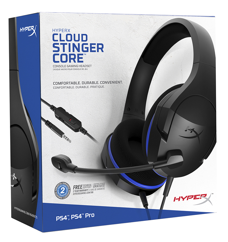 Auriculares HyperX Cloud Stinger para PS4 - Auriculares para consola - Los  mejores precios