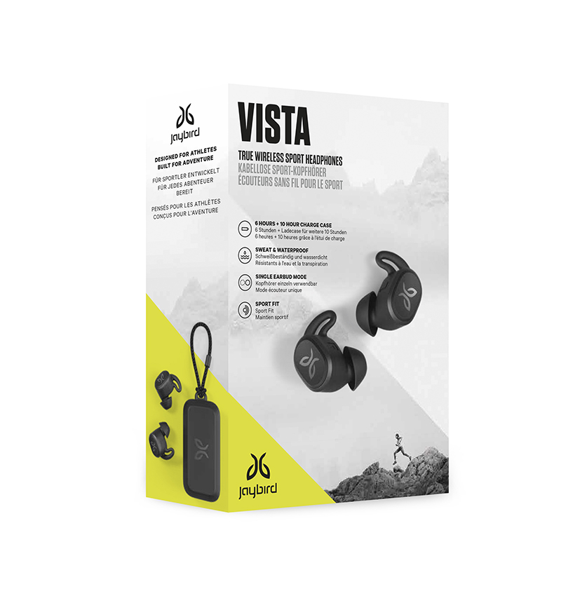 Aud fonos Bluetooth JAYBIRD Vista AP Computadores