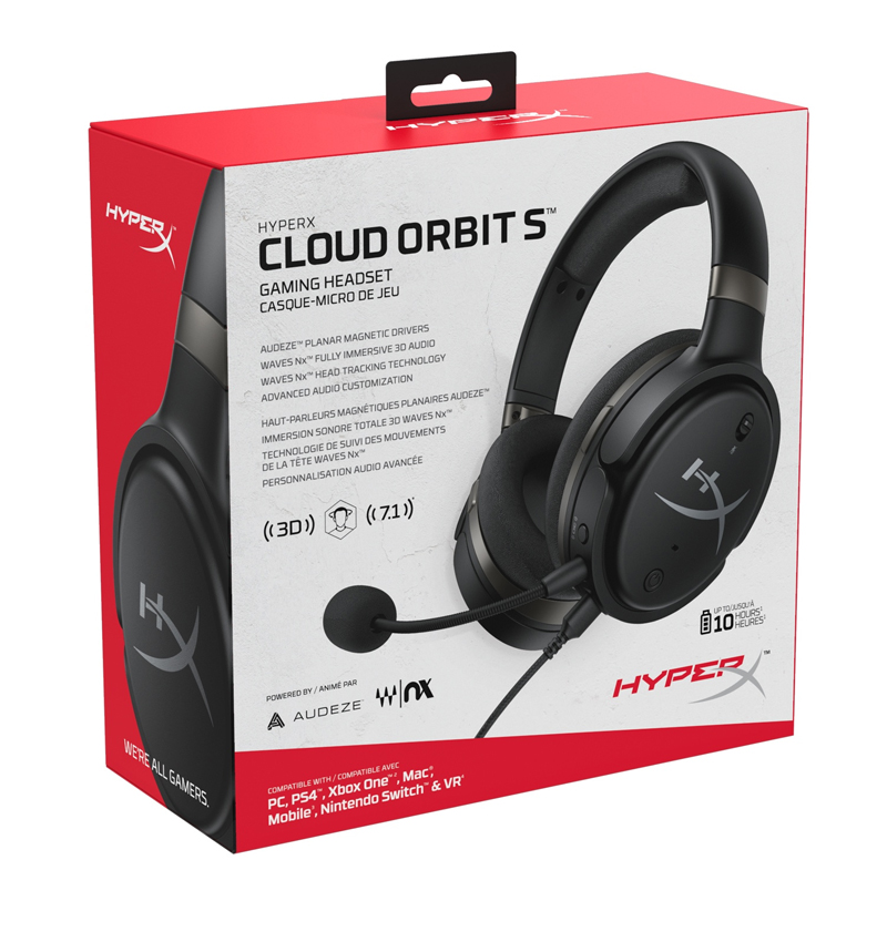 HyperX Cloud Orbit S Gaming Auriculares - AP COMPUTADORES