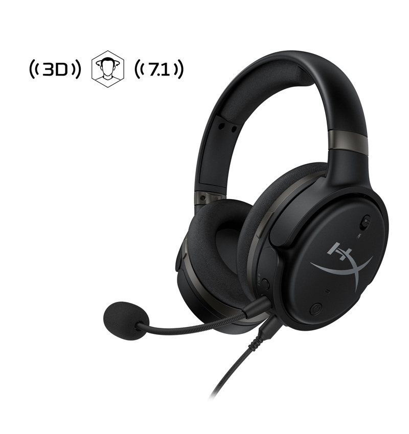 Auriculares HyperX Cloud Orbit, Interfaz USB Tipo-A / USB Tipo-C