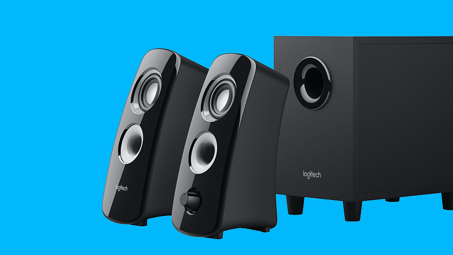 Parlantes Surround 2.1 Logitech Z313 - AP COMPUTADORES