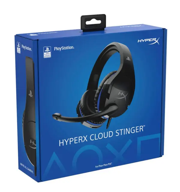 Todo el tiempo taller estas HyperX Cloud Stinger PS4 Gaming Auriculares - AP COMPUTADORES