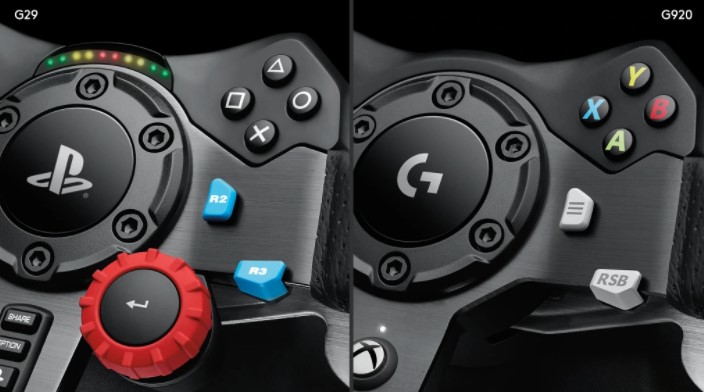 Timon logitech g29 driving force racing wheel + palanca de cambio LOGITECH