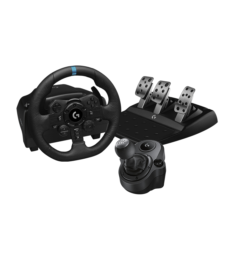 Timon logitech g29 driving force racing wheel + palanca de cambio LOGITECH