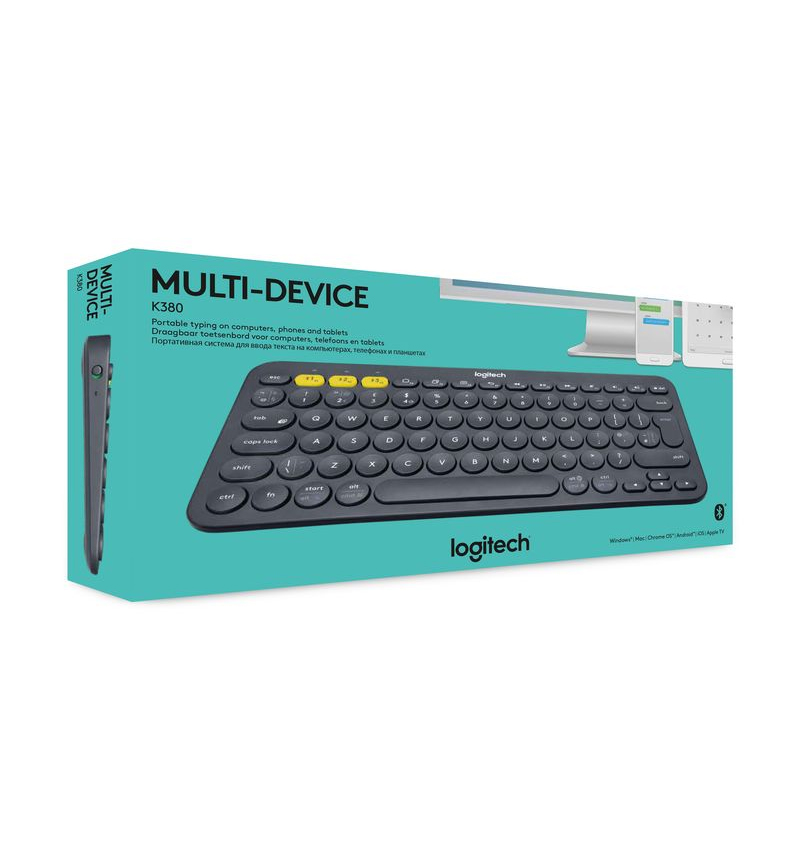 Teclado Logitech K380 MULTIDISPOSITIVO BLUETOOTH