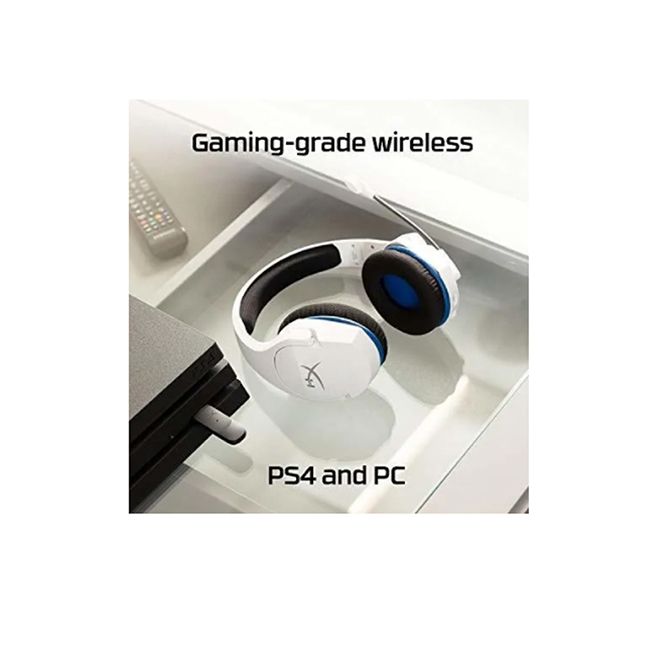 Audifono Gamer Inalámbrico HyperX Cloud Stinger Wireless, PC, PS4
