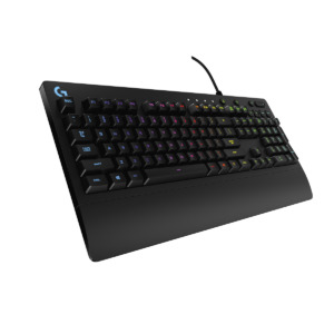 TECLADO MEMBRANA GAMER LOGITECH G213 RGB AP Computadores