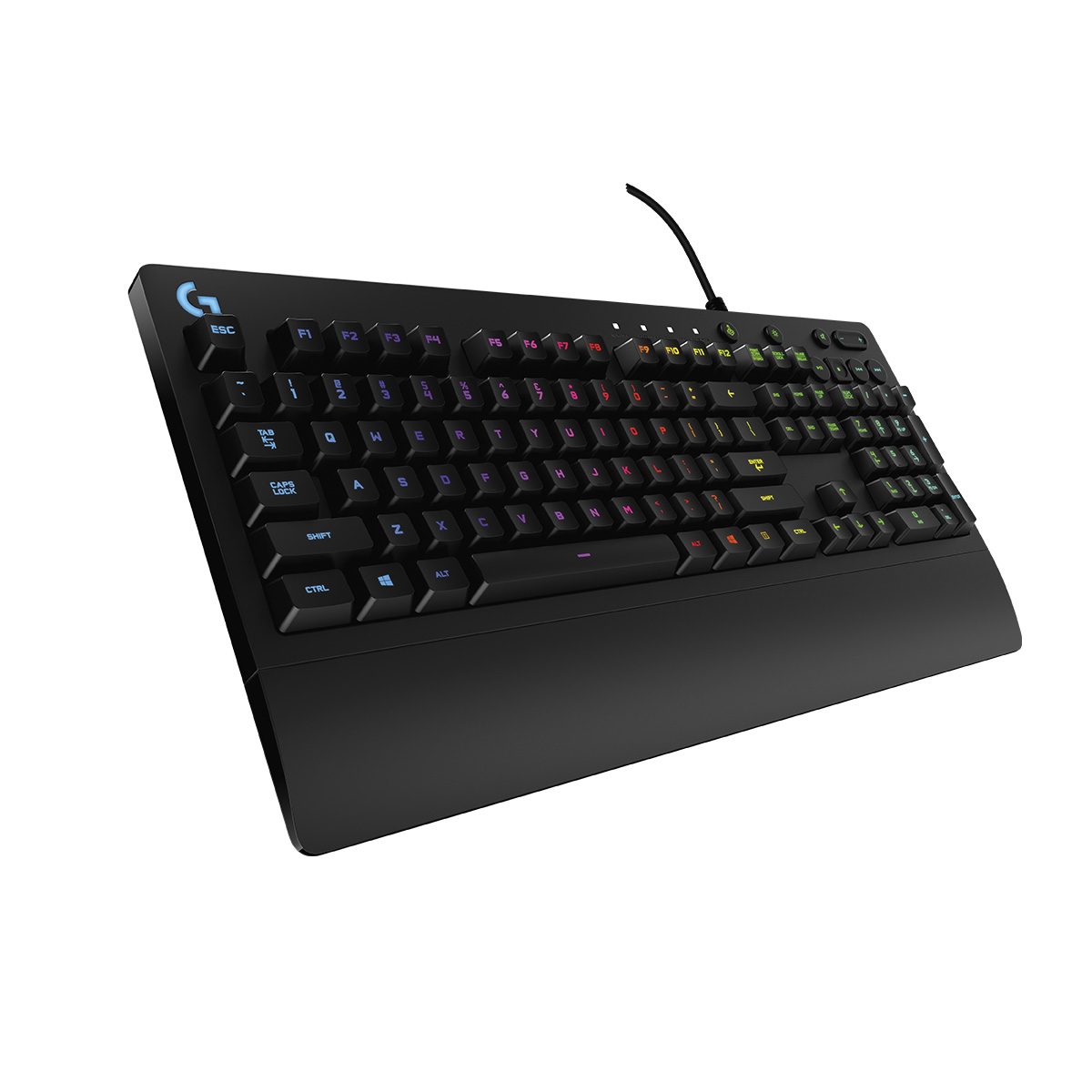 TECLADO MEMBRANA GAMER LOGITECH G213 RGB AP Computadores