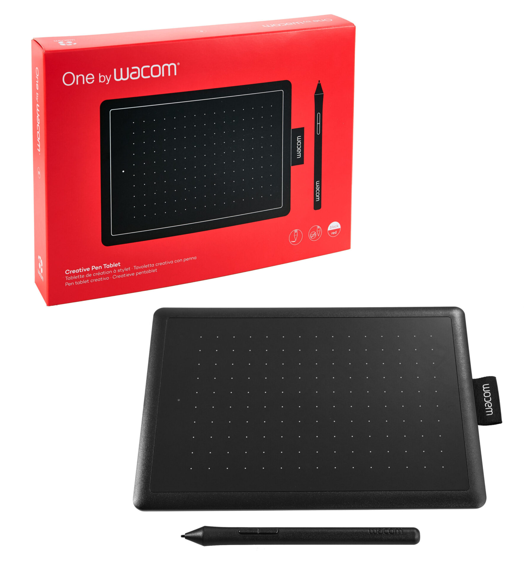 Tableta Digitalizadora Wacom Intuos S Small Black USB CTL4100