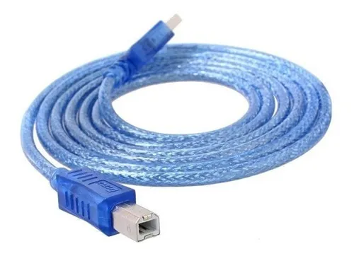 Cable USB Para Impresora Blindado Alta Calidad - AP Computadores