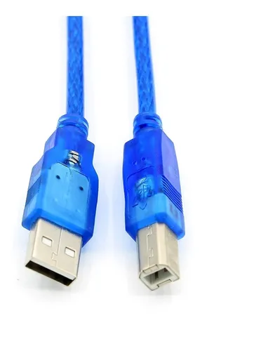 Cable USB Para Impresora Blindado Alta Calidad - AP Computadores