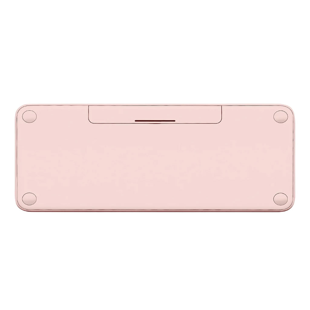 Teclado LOGITECH K380 BLUETOOTH ROSA AP Computadores