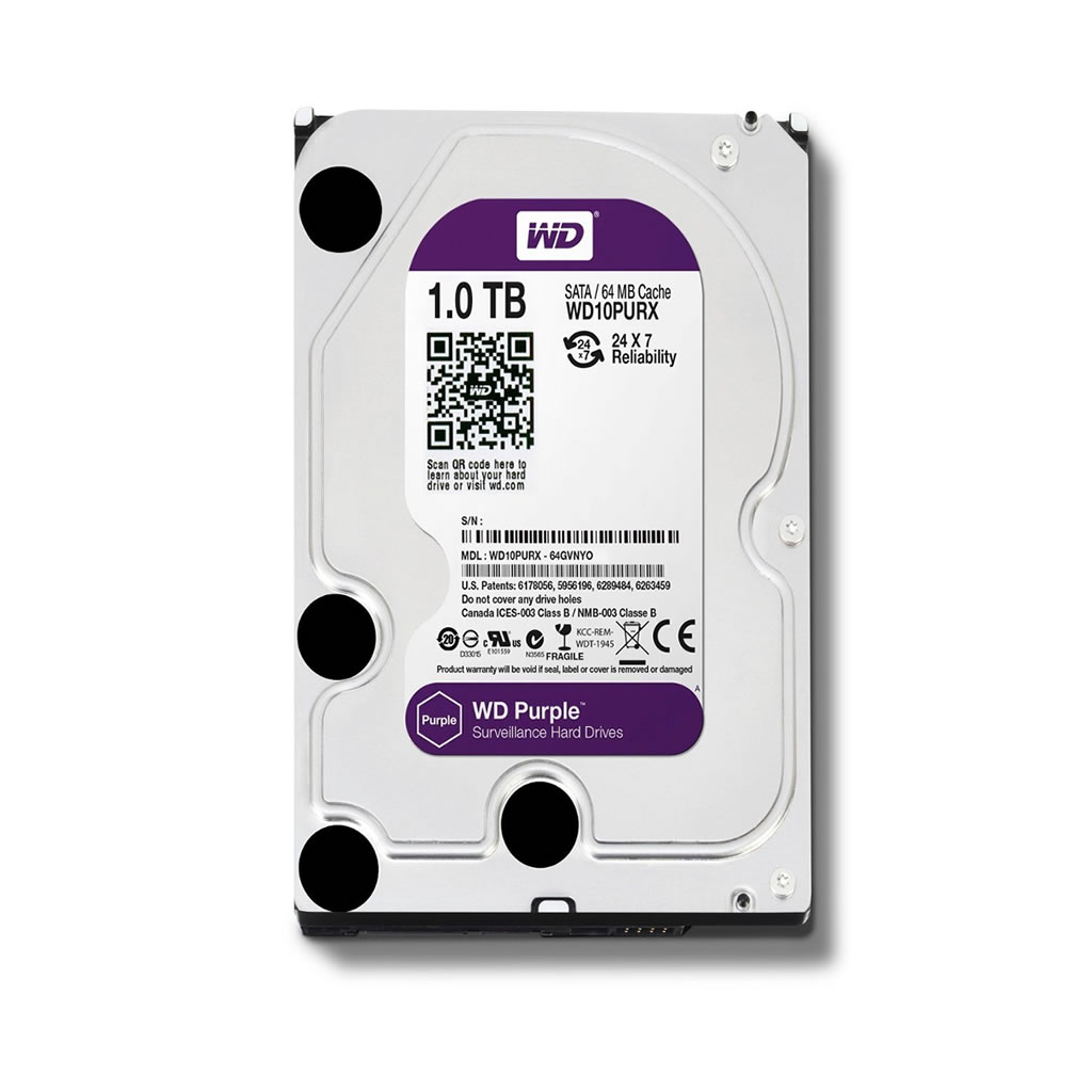 Disco Duro WESTERN DIGITAL 1TB AP