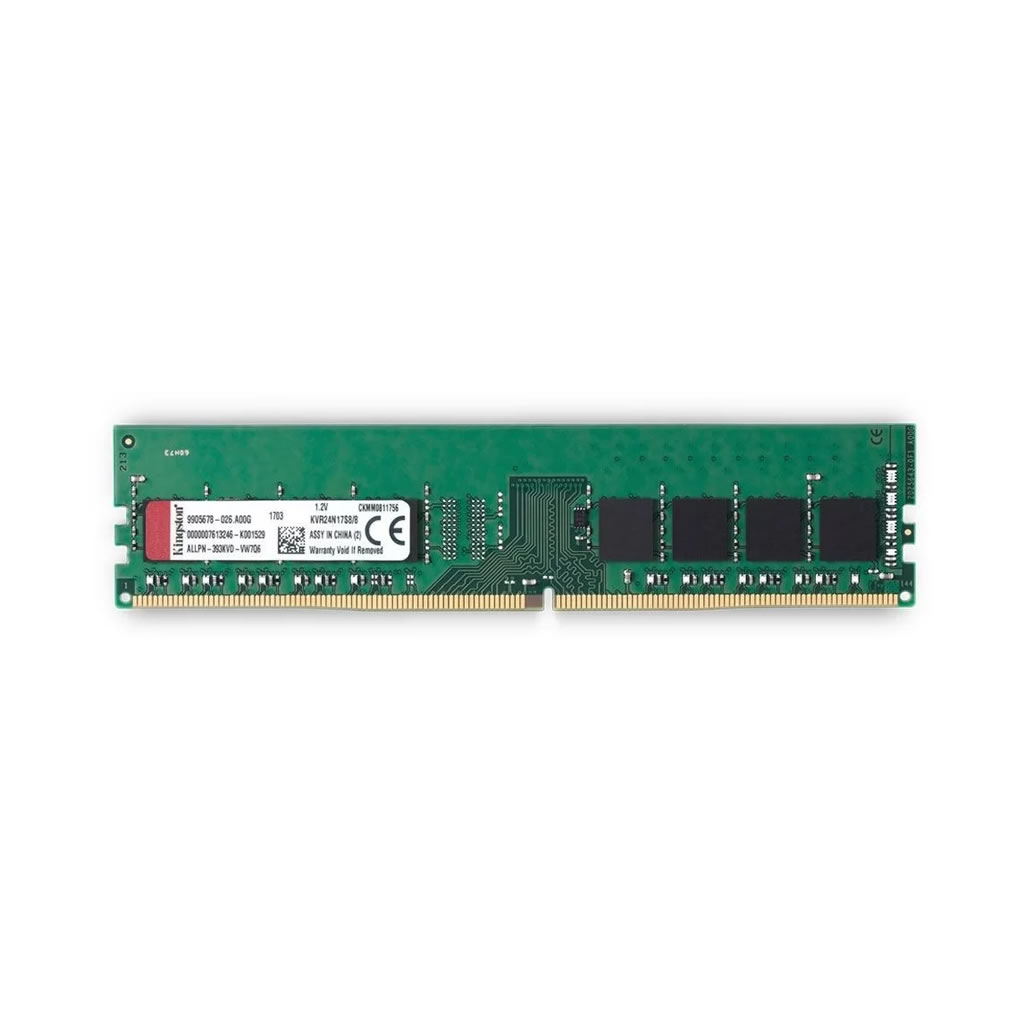 nada Halar cerrar Memoria RAM KINGSTON 8GB DDR4 2400MHZ - AP Computadores