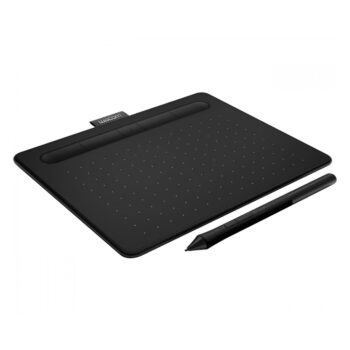 TABLETA GRÁFICA WACOM INTOUS CONFORT PLUS ( CTL6100WLK0 ) MEDIANO | C/  LAPIZ | USB | BLUETOOTH | COLOR NEGRO | CORPORACION FABRITEC