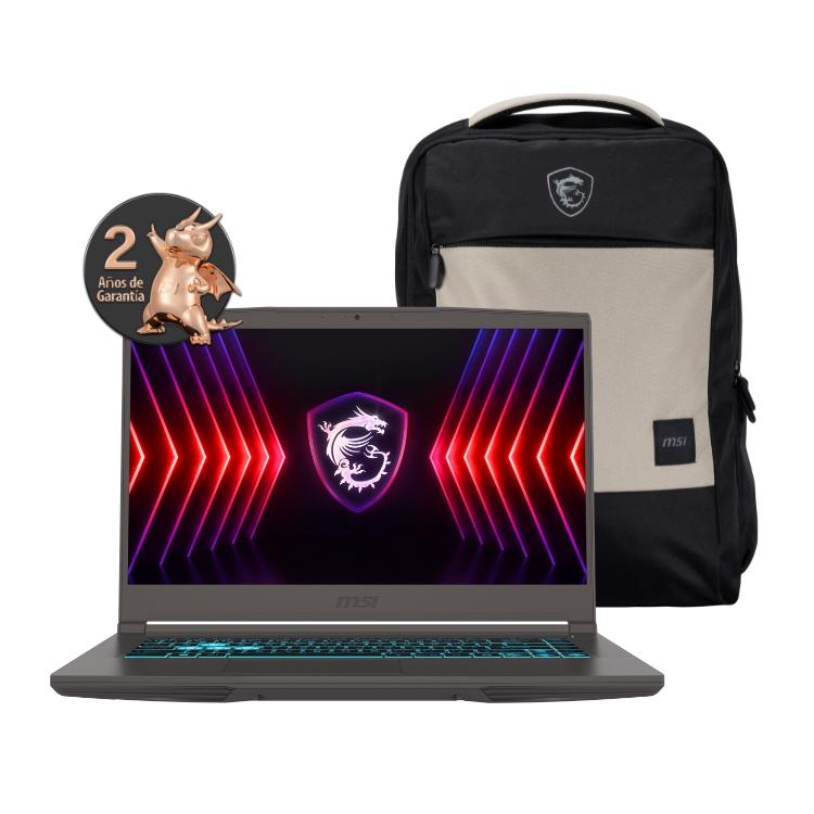 MSI Thin A15 con Ryzen 7 y RTX 4050