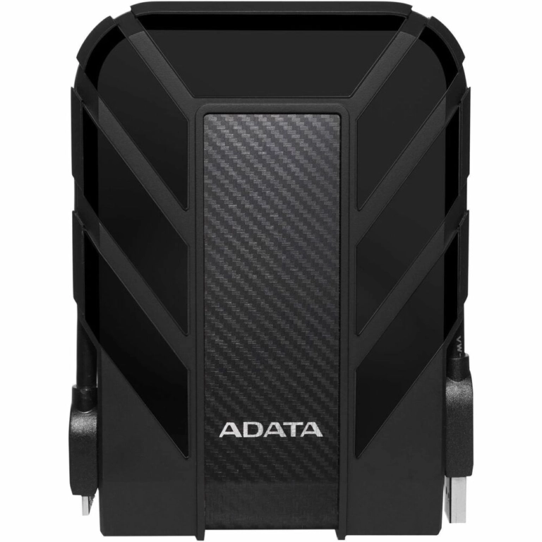 Disco Duro Externo ADATA HD710P 2TB USB 3.2 Resistente Agua, Golpes y Polvo - Negro - Imagen 1