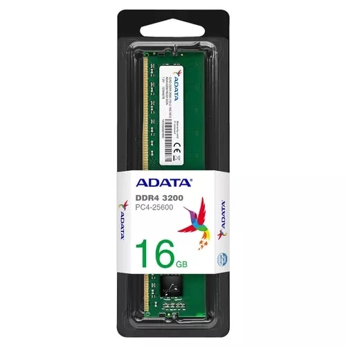 Memoria RAM Adata Premier DDR4 16GB 3200MHz - Actualización Ultra-Rápida para tu PC - Imagen 1