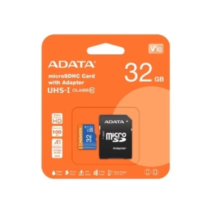 Adata Premier microSDHC 32GB Clase 10 UHS-I - Ultrarrápida para Móviles y Tablets - Imagen 1