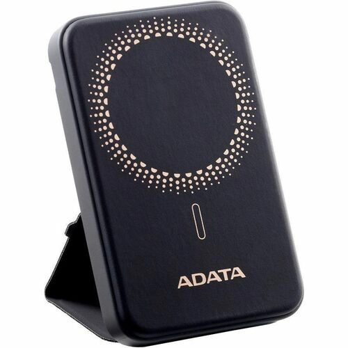 Power Bank ADATA R050 Magnetic 5000mAh - Cargador Portátil Inalámbrico con Soporte - Imagen 1