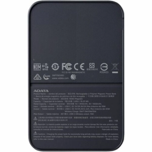 Power Bank ADATA R050 Magnetic 5000mAh - Cargador Portátil Inalámbrico con Soporte - Imagen 4