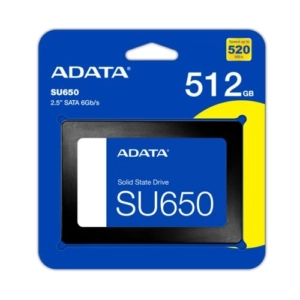 SSD Adata Ultimate SU650 512GB SATA III - Actualiza tu PC con velocidad profesional - Imagen 2