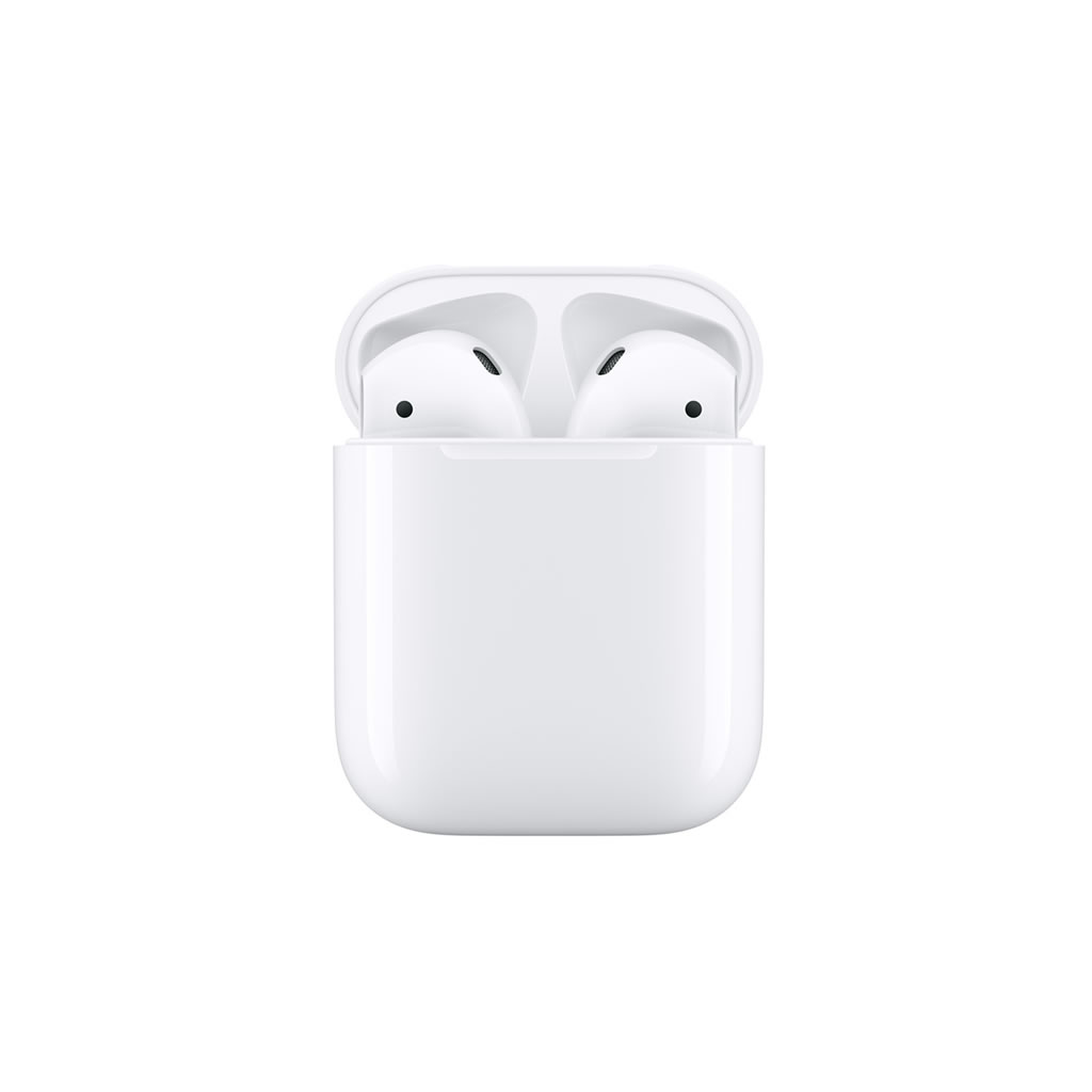 Auriculares Apple AirPods 2da Generación con estuche de carga inalambrica