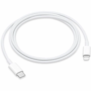 Cable Apple USB-C a Lightning 1m Original - Carga Rápida iPhone/iPad Certificado MFi - Imagen 1