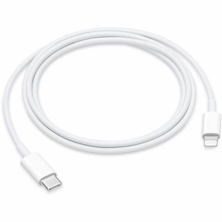 Cable Apple USB-C a Lightning 1m Original - Carga Rápida iPhone/iPad Certificado MFi - Imagen 1