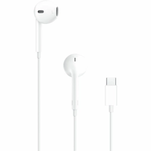 Apple EarPods USB-C Originales - Auriculares con Control y Micrófono para iPhone 15 - Imagen 2