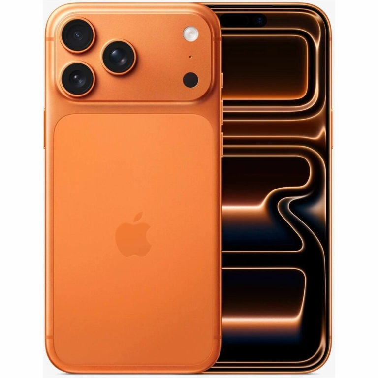 iPhone 17 Pro Max 256GB Naranja - El smartphone más potente con cámara profesional 48MP - Imagen 1