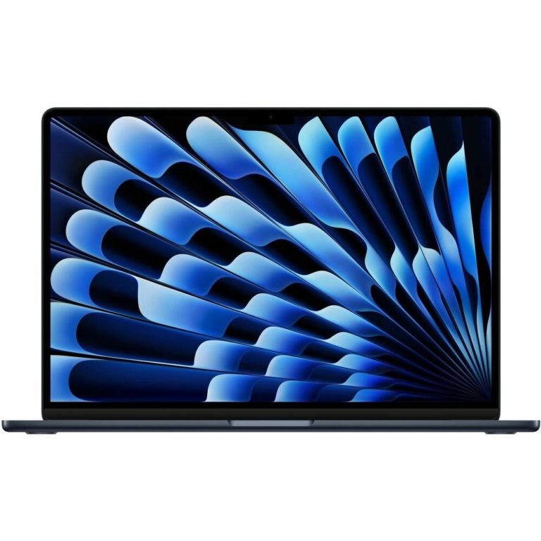 MacBook Air M2 13.6" Medianoche - Portátil Ultraligero con 18h de Batería y 16GB RAM - Imagen 1