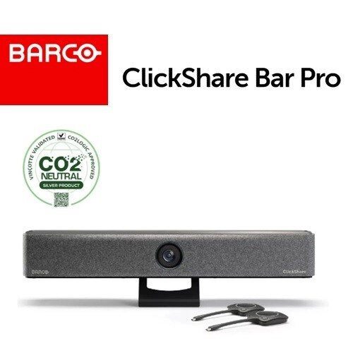 Barco ClickShare CB-Pro 2 Botones - Videoconferencia Inalámbrica Profesional - Imagen 1