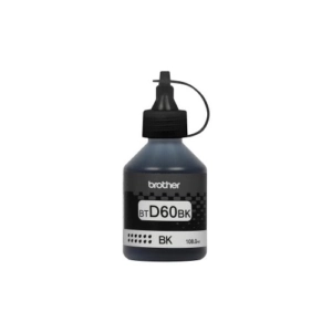 Tinta Brother BTD60BK Original Negra Ultra Rendimiento - 6500 páginas de impresión continua - Imagen 1
