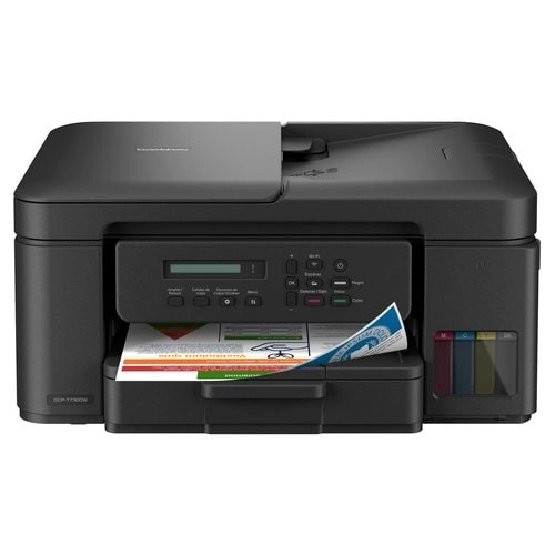 Brother DCP-T730DW InkBenefit Tank - Impresora Multifunción WiFi con Sistema Continuo Original - Imagen 1