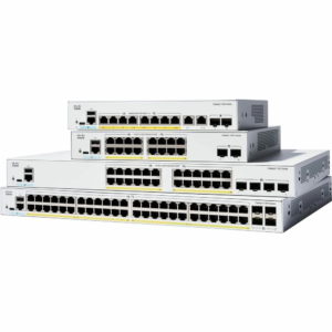 Switch Cisco Catalyst 1200 24 Puertos PoE Gigabit + 4 SFP para Empresas - Imagen 4