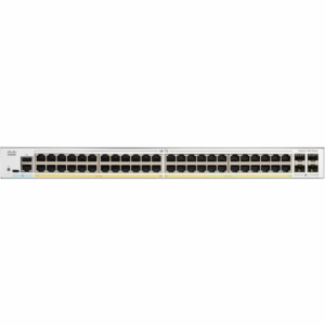 Switch Cisco Catalyst 1200 48 Puertos PoE Gigabit - Red Empresarial Confiable - Imagen 3