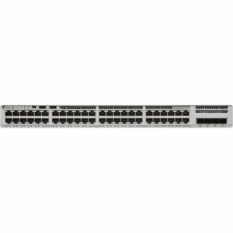 Switch Cisco Catalyst 9200L 48 Puertos PoE+ Gigabit Capa 3 Empresarial - Imagen 1