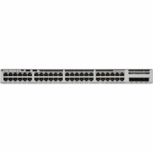 Switch Cisco Catalyst 9200L 48 Puertos PoE+ Gigabit Capa 3 Empresarial - Imagen 2