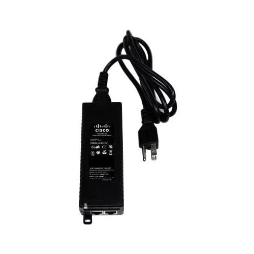 Cisco Meraki MA-INJ-4 Inyector PoE 802.3at 30W - Instalación Simplificada - Imagen 1