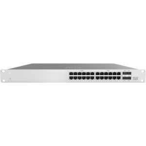 Switch Cisco Meraki MS120-24P Gigabit 24 Puertos PoE Gestión Cloud - Imagen 2