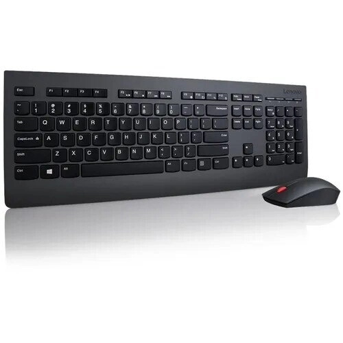 Combo Teclado y Mouse Inalámbrico Lenovo Professional 4X30H56831 Silencioso - Imagen 1