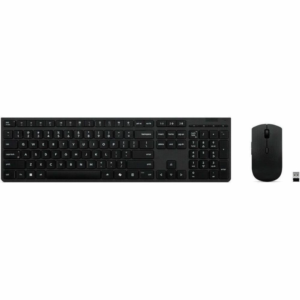 Combo Teclado y Mouse Inalámbrico Lenovo Professional Recargable 4000 DPI - Imagen 2