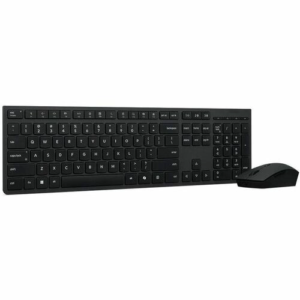 Combo Teclado y Mouse Inalámbrico Lenovo Professional Recargable 4000 DPI - Imagen 4