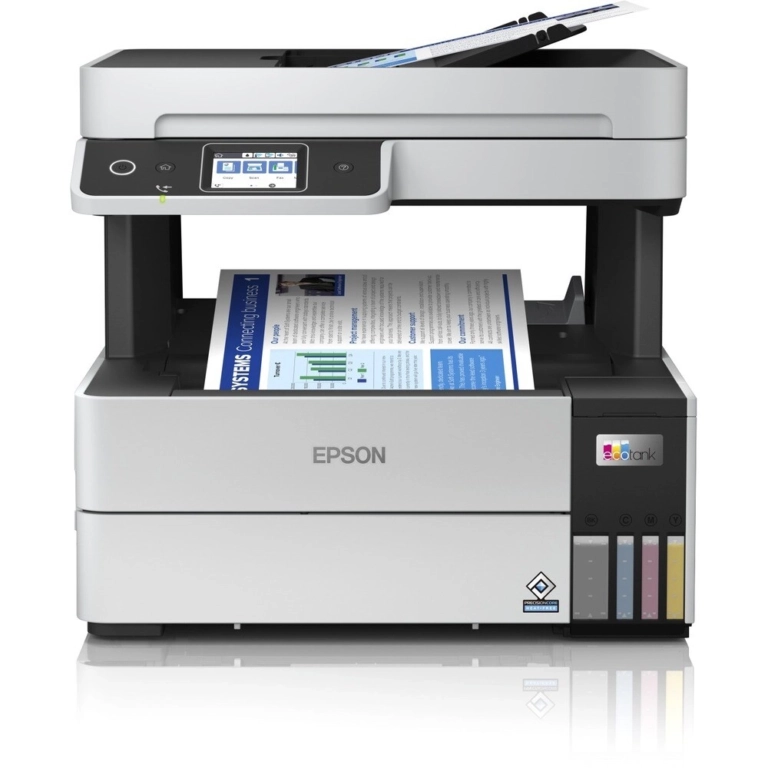 Epson EcoTank L6490 - Impresora Multifunción WiFi con Tanque de Tinta Recargable para Oficina - Imagen 1