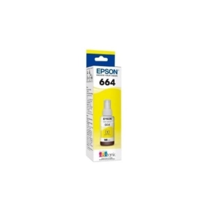 Tinta Original Epson T664 Amarilla 70ml para Impresoras EcoTank L200/L210/L355 - Máximo Rendimiento - Imagen 4